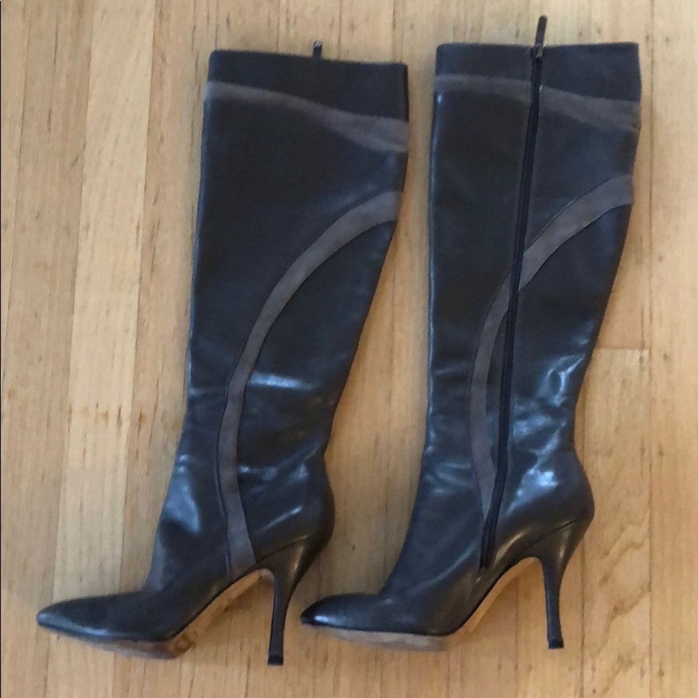 Knee high Via Spiga booties